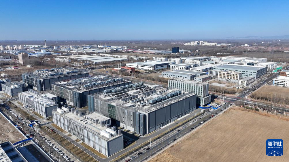 探访京津中关村科技城新貌