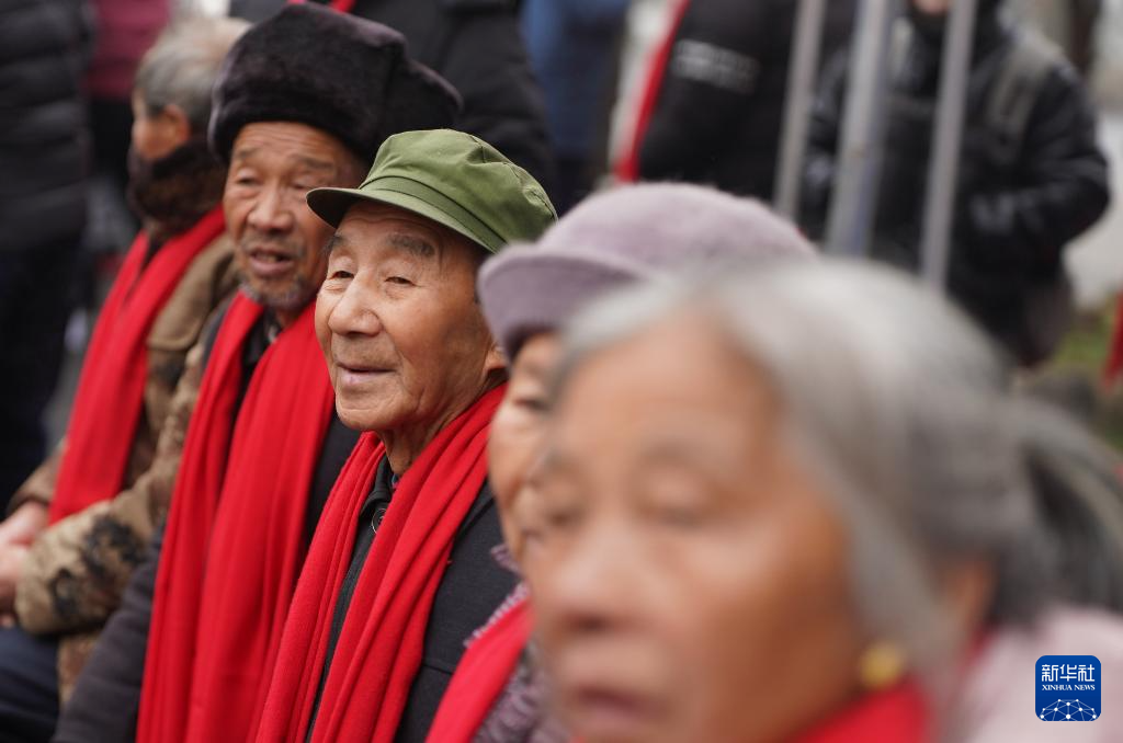 新春走基层丨红火热闹的井冈山“村晚”