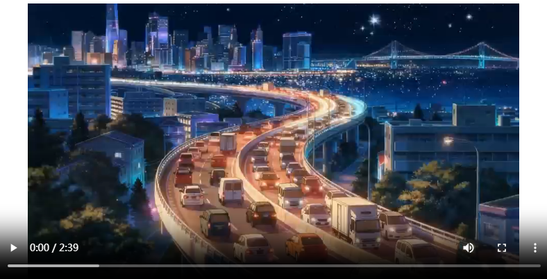 好评中国|AI创意动画：慢慢的火车，满满的温情