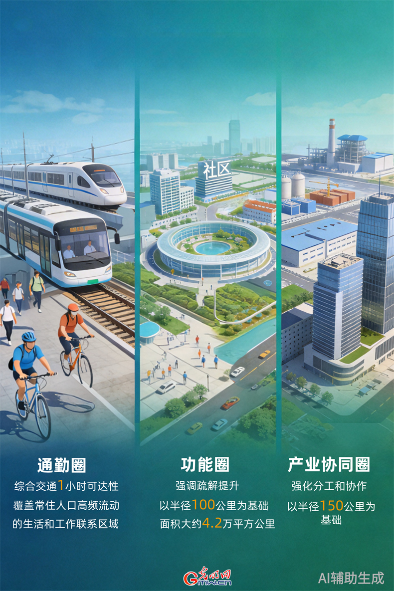 首都都市圈“三圈”空间格局如何划分？权威解答来了