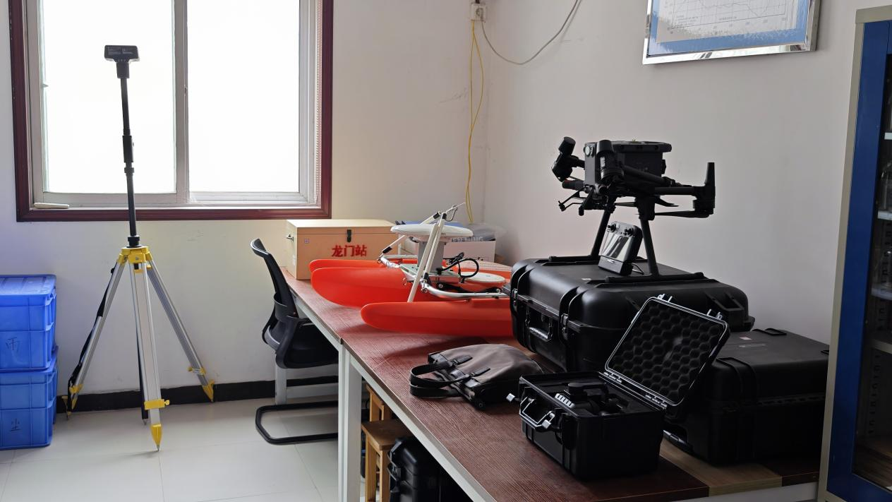 新春走基层 | “智”守黄河水