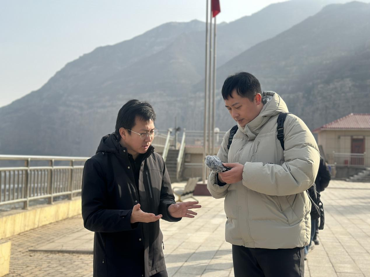 新春走基层 | “智”守黄河水