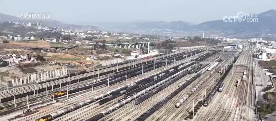 数说1月铁路运输“成绩单” 活力数据勾勒“流动中国”新图景