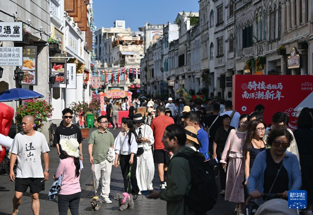 海口:骑楼老街人气旺