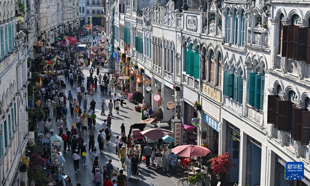海口:骑楼老街人气旺