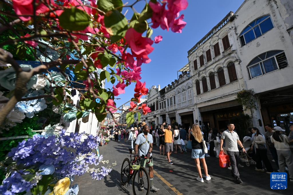 海口:骑楼老街人气旺