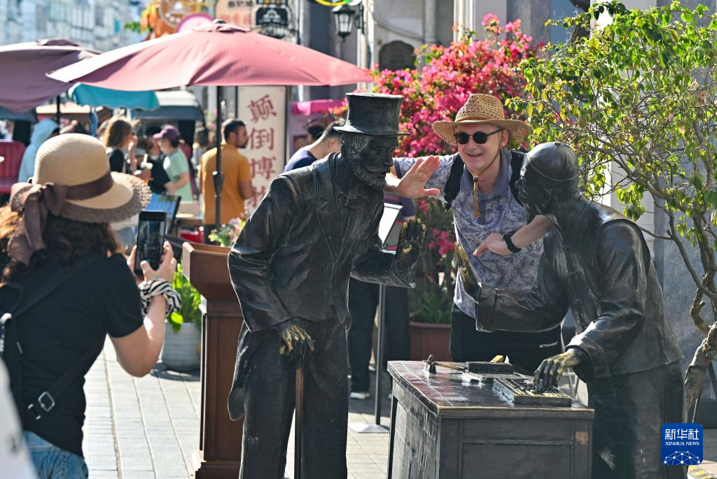 海口:骑楼老街人气旺