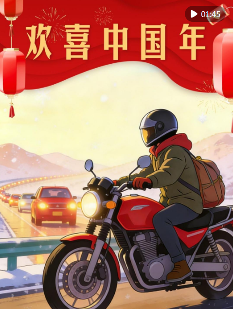 欢喜中国年｜跨越山海的团圆，每一种奔赴都温暖