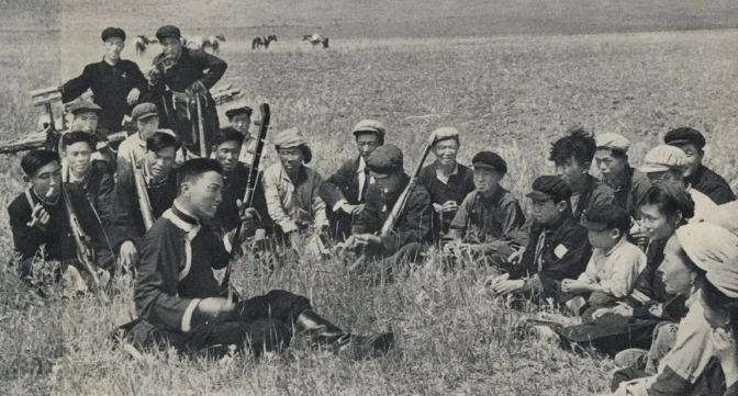 春晚《奔腾的海骝马》,为何让无数人热泪盈眶?