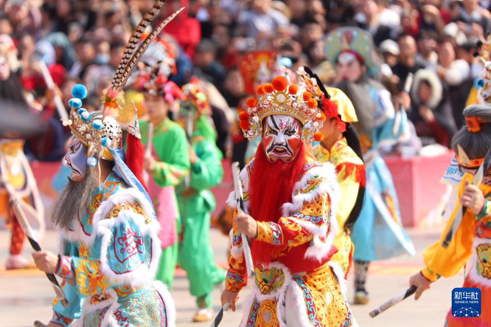 欢腾中国年丨潮汕英歌贺新春