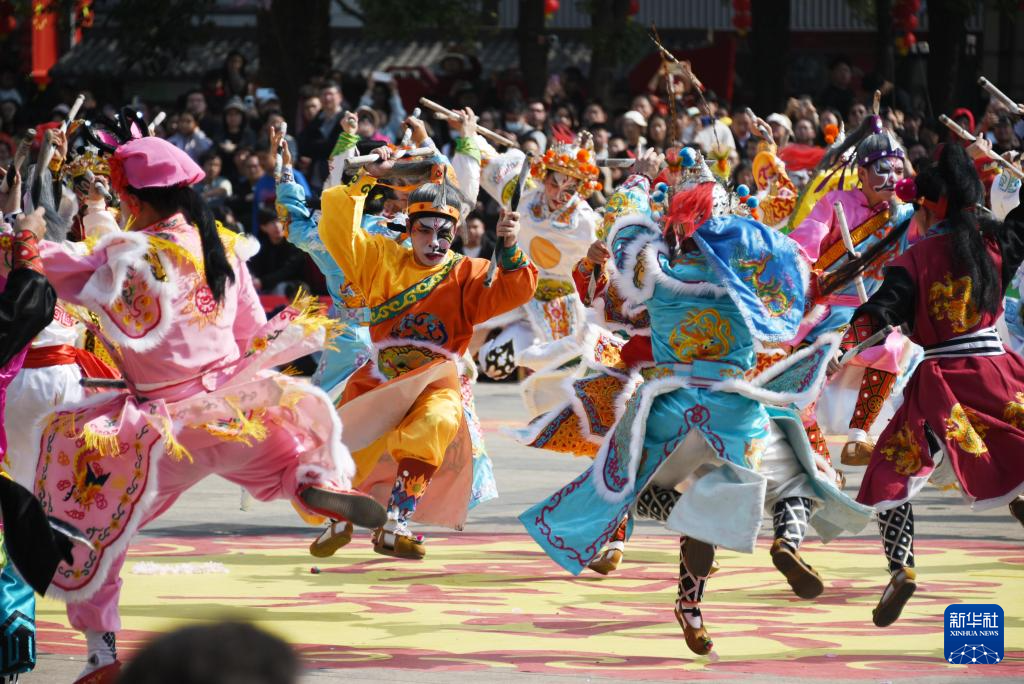 欢腾中国年丨潮汕英歌贺新春