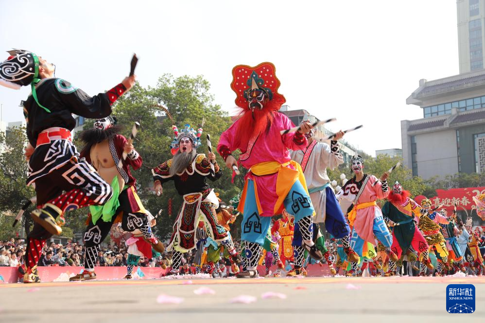 欢腾中国年丨潮汕英歌贺新春