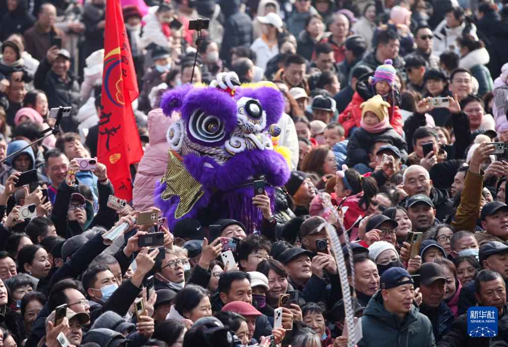 欢腾中国年丨潮汕英歌贺新春