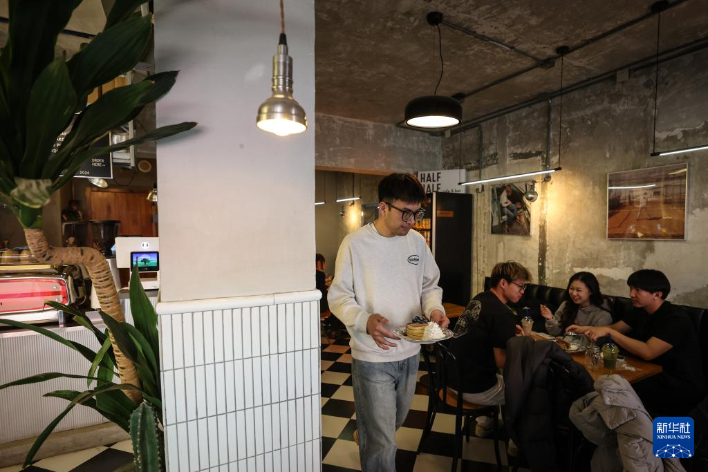 新春走基层丨飘香咖啡解锁城市文旅休闲新图景