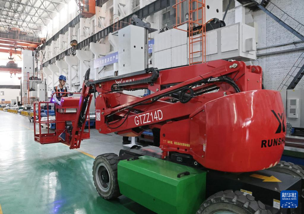 节后开工生产忙