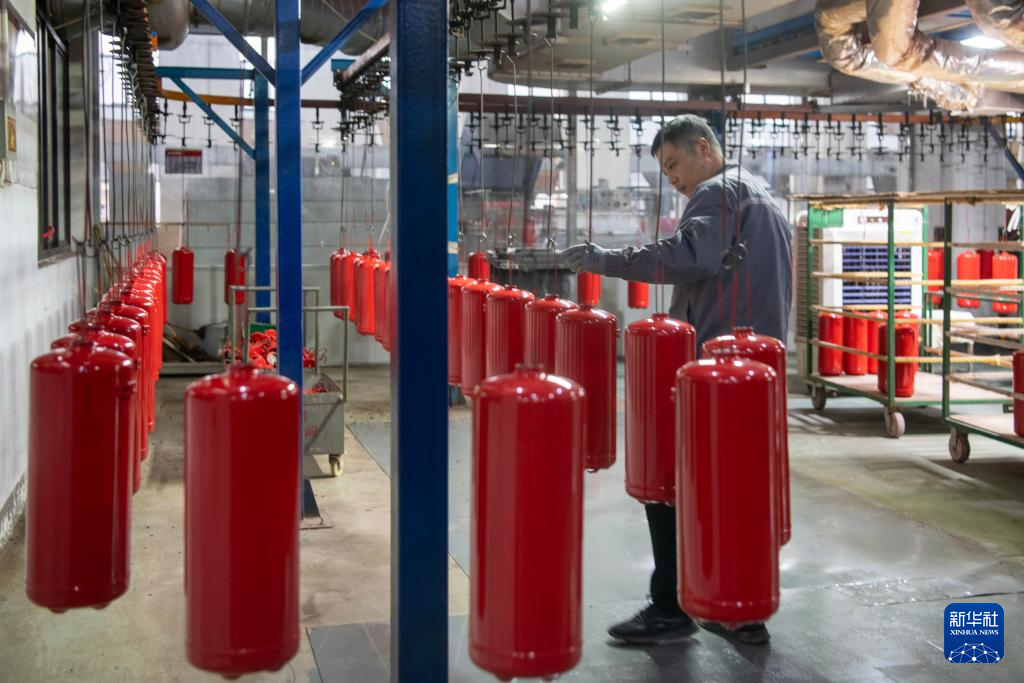 节后开工生产忙