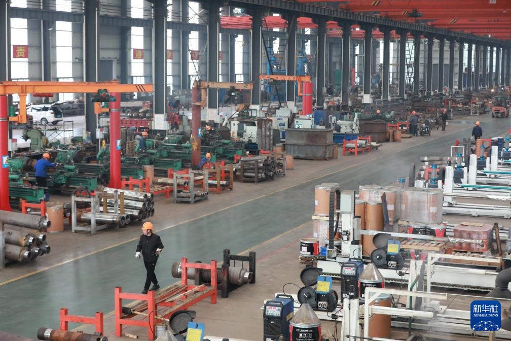 节后开工生产忙