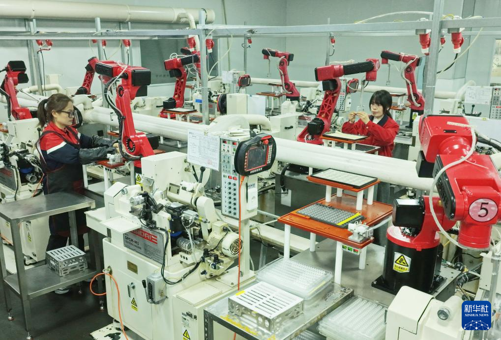 节后开工生产忙