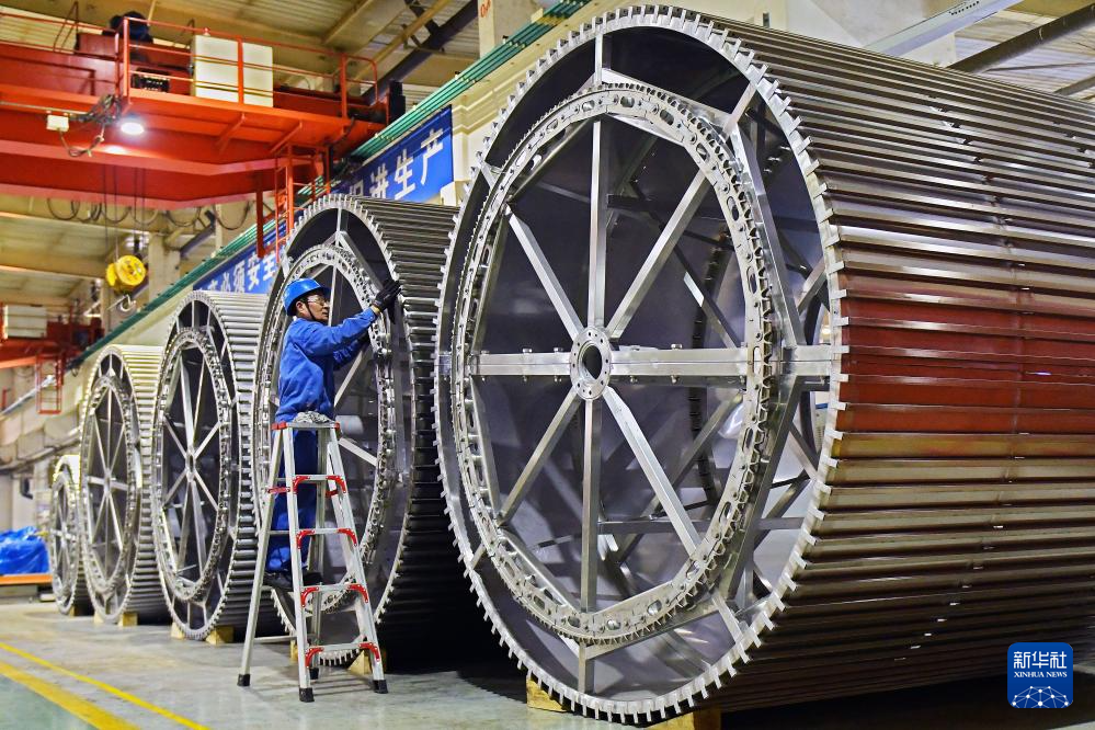 节后开工生产忙