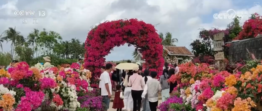 “花卉+旅游+文化”添彩“美丽经济”让乡村振兴“开”出新活力