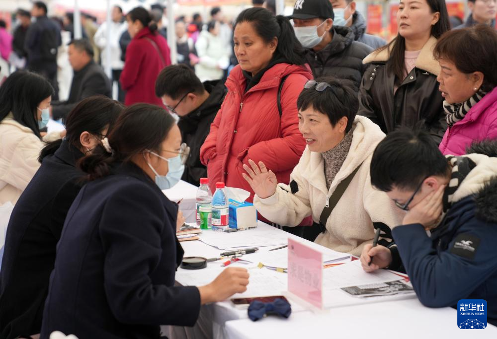 杭州:春风送岗促就业