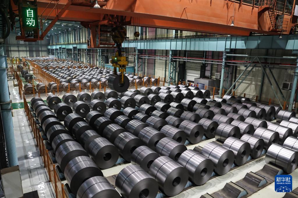 镜观中国丨影像回眸“十四五”——经济增长 稳健前行