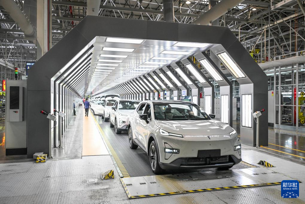 镜观中国丨影像回眸“十四五”——经济增长 稳健前行