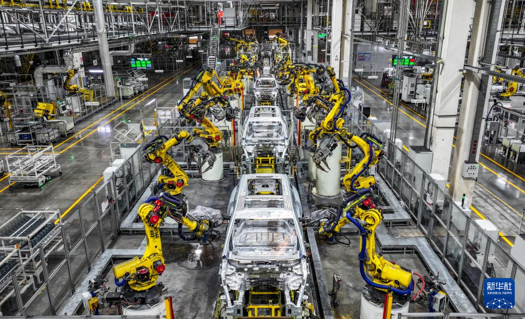 镜观中国丨影像回眸“十四五”——经济增长 稳健前行