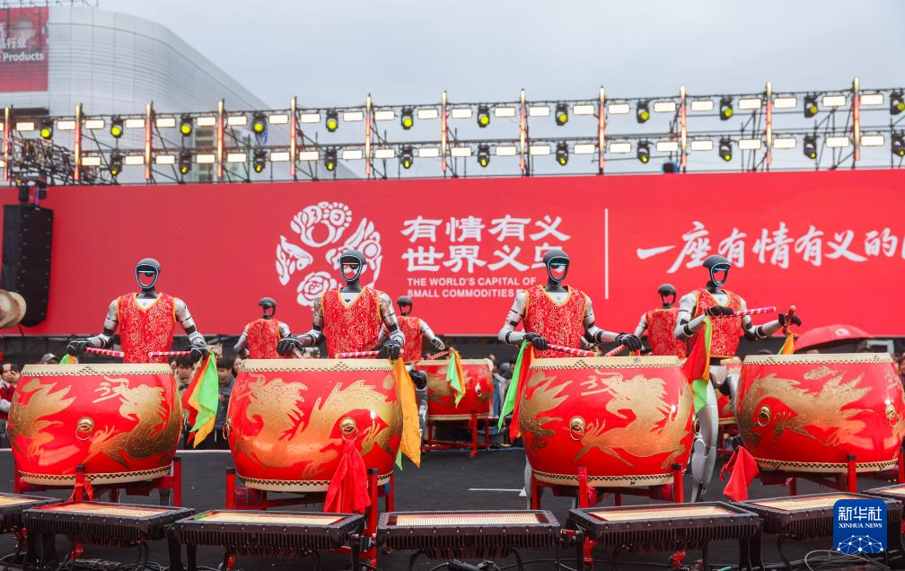 “世界超市”义乌新春“焕新”开市