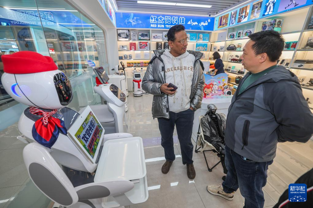 “世界超市”义乌新春“焕新”开市