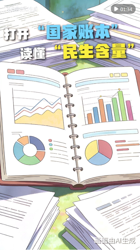 打开“国家账本”，读懂“民生含量”