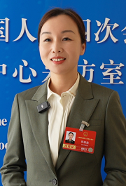 陈盈盈代表：从绿色产业到幸福产业，让园博会生态红利惠及千家万户