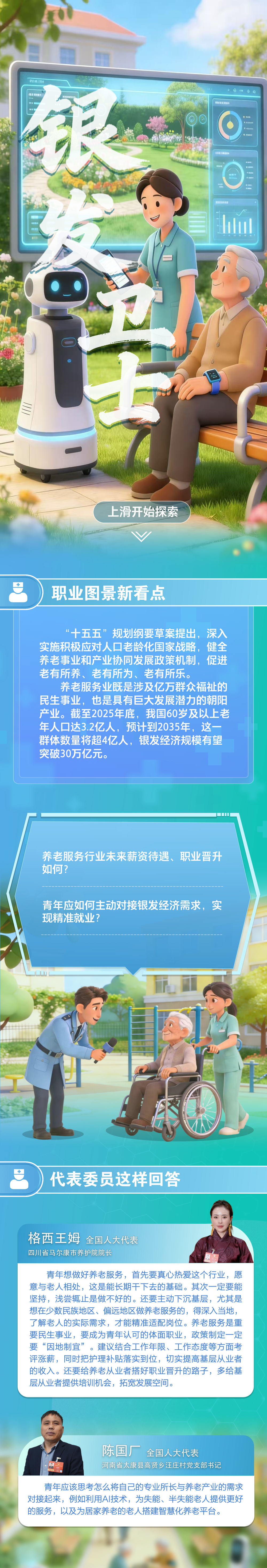 长图 | 青年职业“路书”来了！“十五五”蓝图中的职业新图景