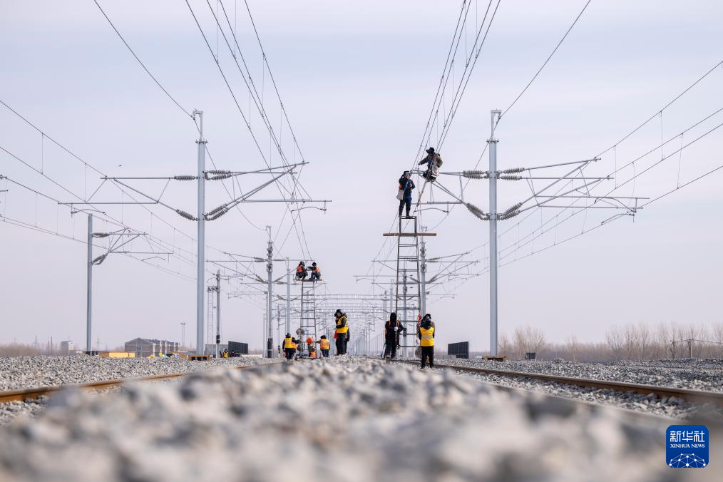 哈伊高铁“四电”工程建设进入冲刺阶段