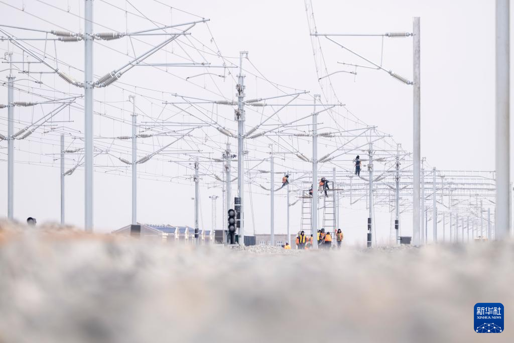 哈伊高铁“四电”工程建设进入冲刺阶段