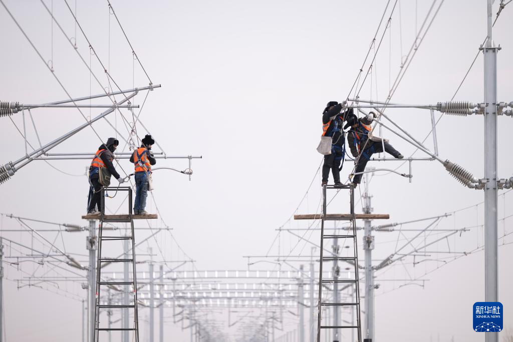 哈伊高铁“四电”工程建设进入冲刺阶段