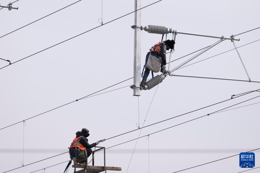 哈伊高铁“四电”工程建设进入冲刺阶段