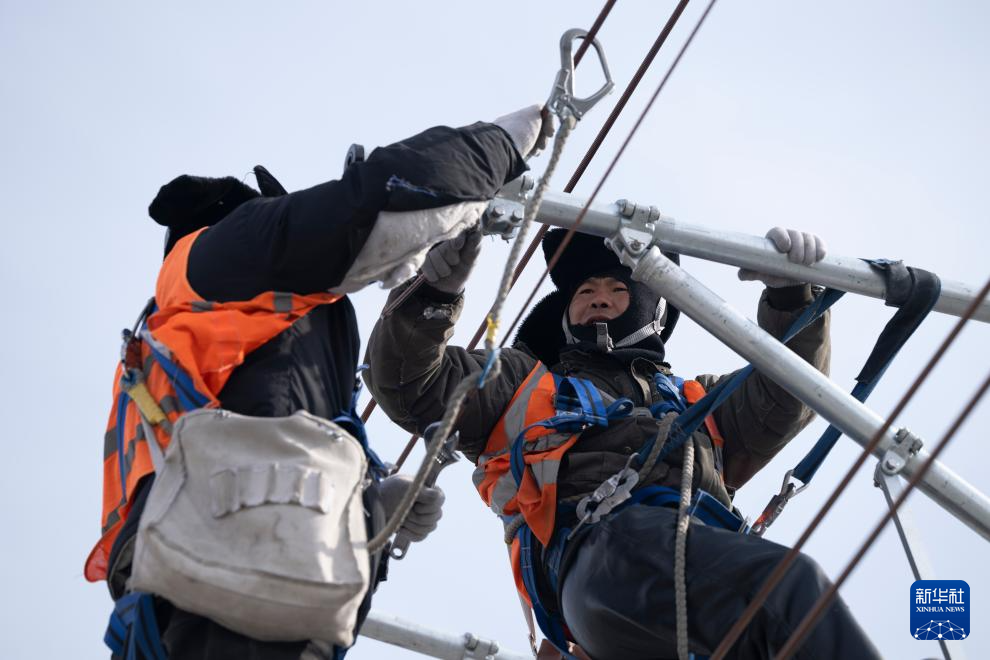 哈伊高铁“四电”工程建设进入冲刺阶段