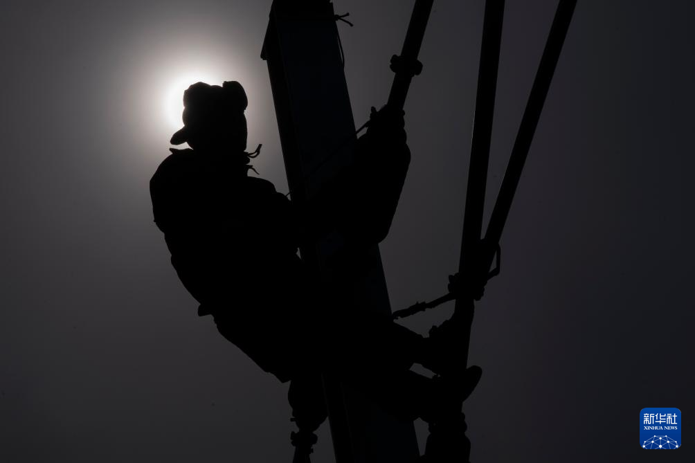 哈伊高铁“四电”工程建设进入冲刺阶段