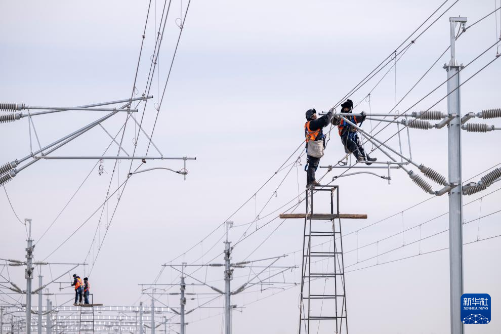 哈伊高铁“四电”工程建设进入冲刺阶段