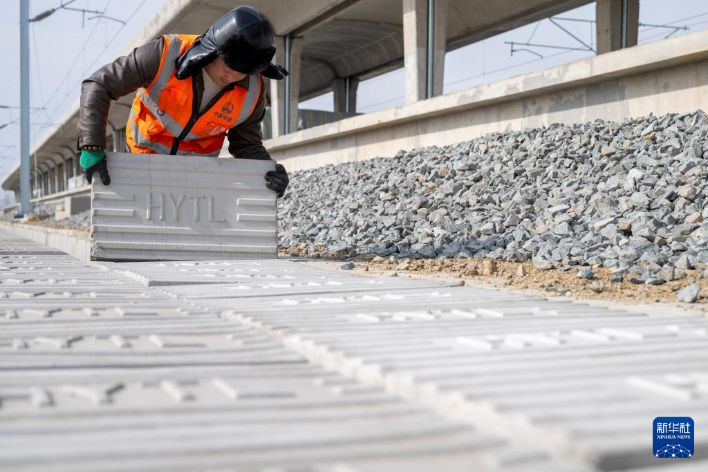 哈伊高铁“四电”工程建设进入冲刺阶段