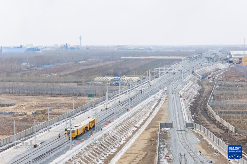 哈伊高铁“四电”工程建设进入冲刺阶段