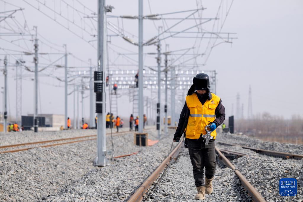 哈伊高铁“四电”工程建设进入冲刺阶段