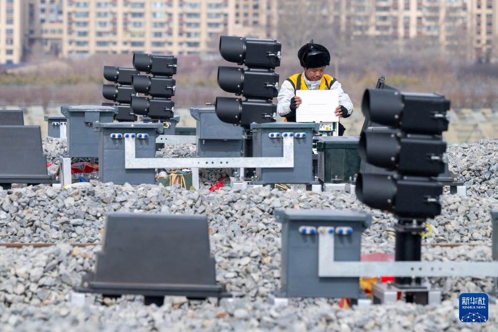 哈伊高铁“四电”工程建设进入冲刺阶段