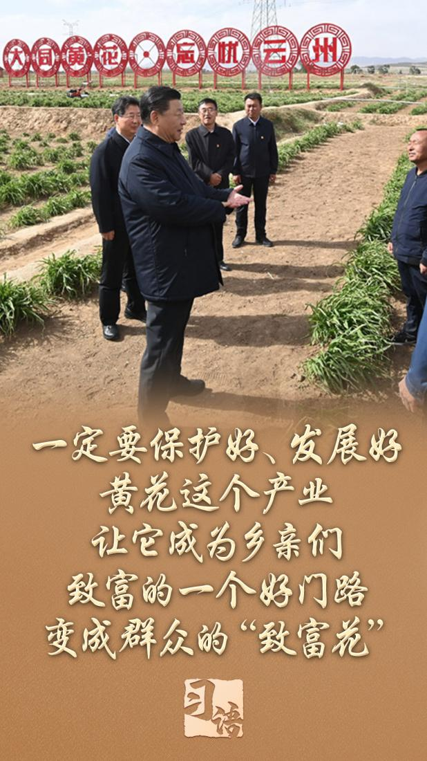 习语丨从小黄花到小龙虾,总书记为何关注这些“小产品”? 习语丨从小黄花到小龙虾,总书记为何关注这些“小产品”?