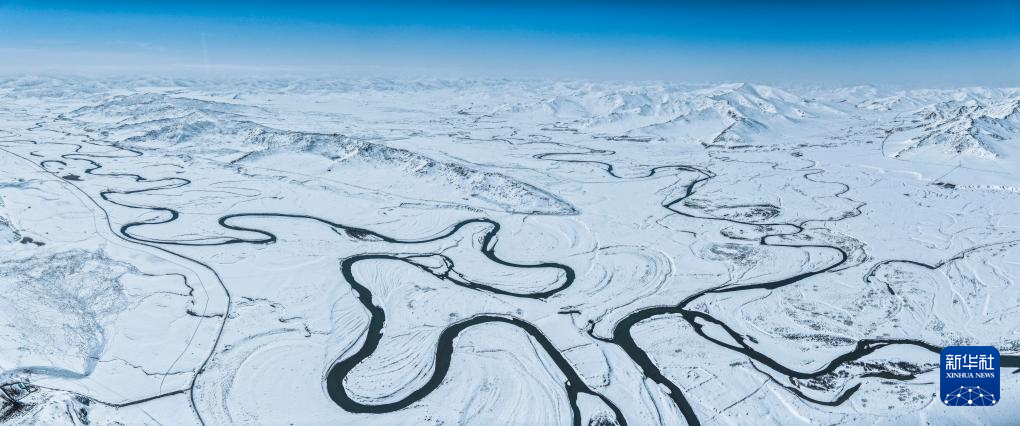 四川阿坝:春雪润高原