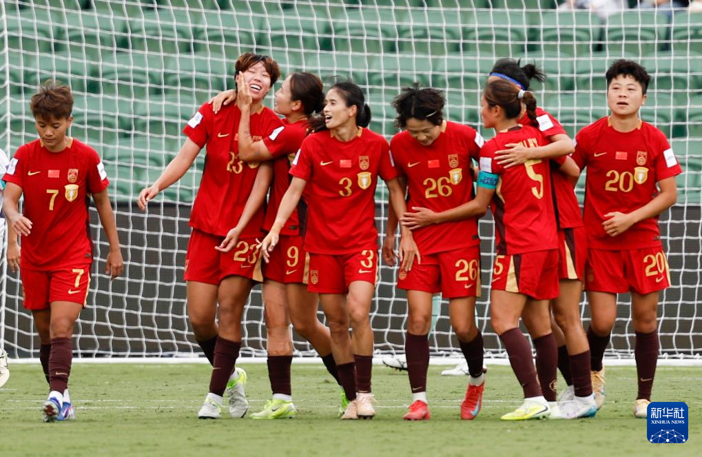 女足亚洲杯:中国队晋级四强
