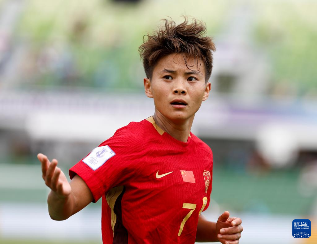 女足亚洲杯:中国队晋级四强