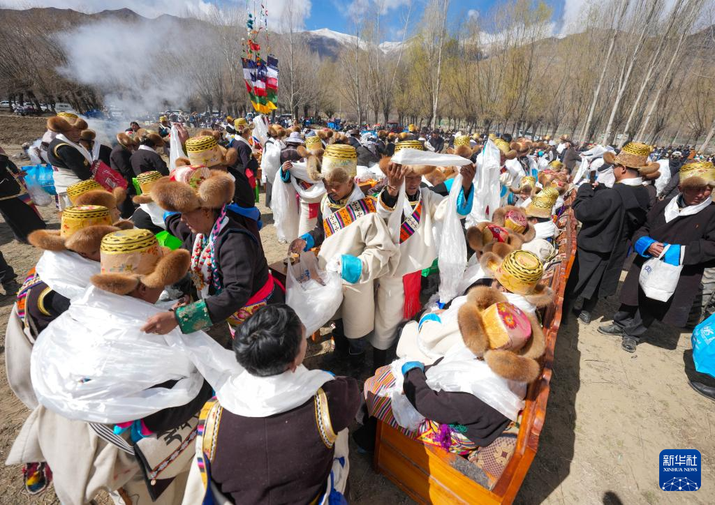 西藏农区迎来春耕大典