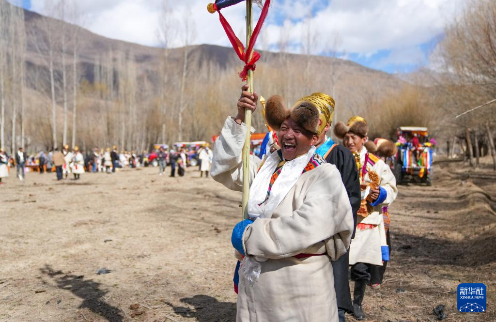 西藏农区迎来春耕大典